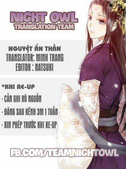 Nguyệt Ẩn Thần - Chapter 9 - Trang 2
