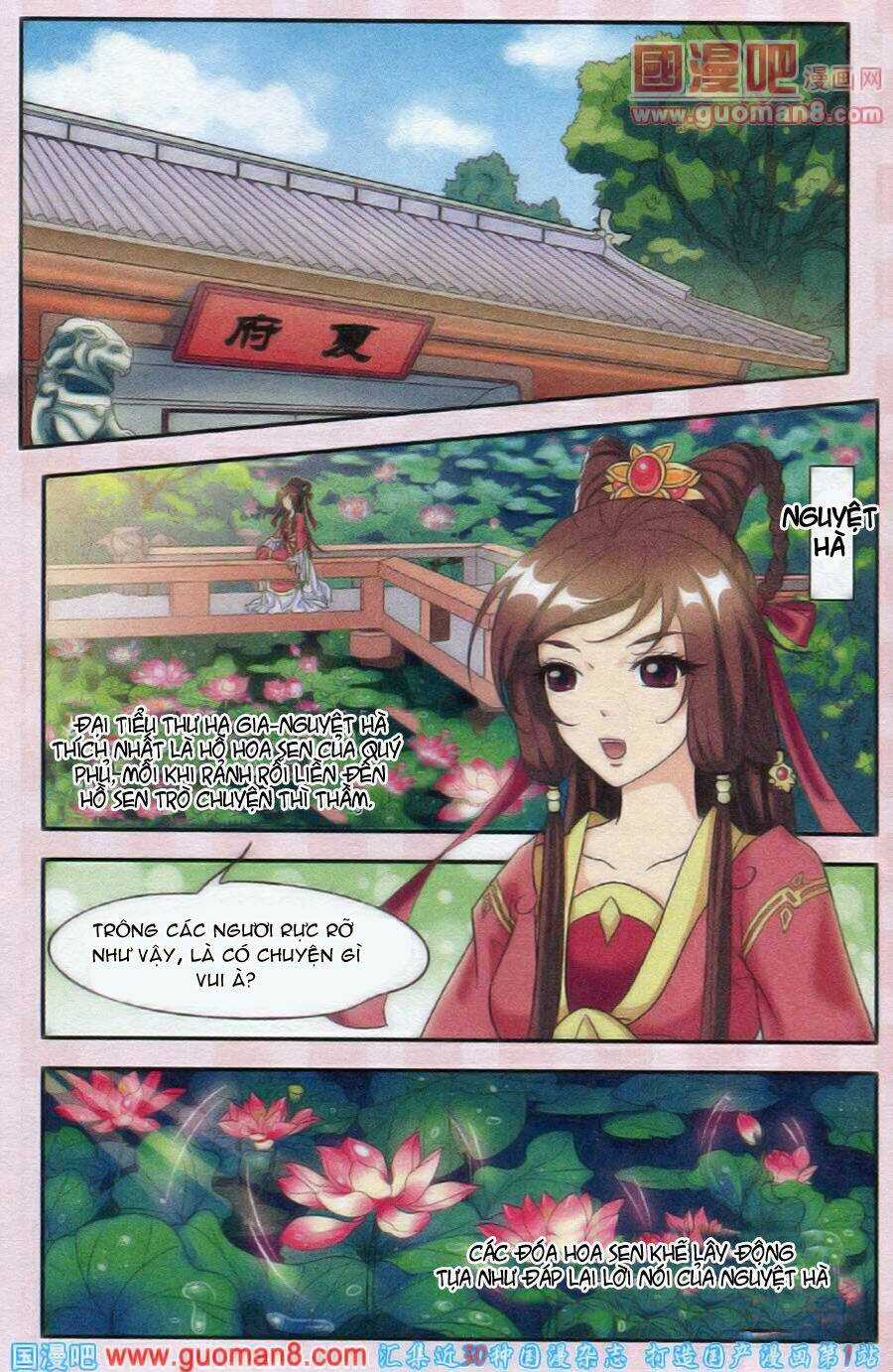 Nguyệt Hà - Chapter 1.1 - Trang 2