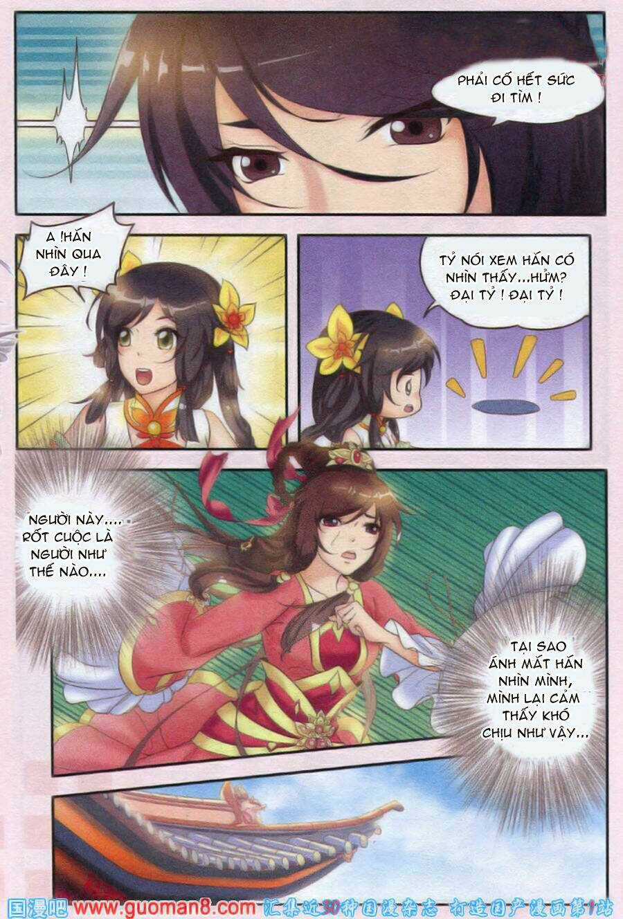 Nguyệt Hà - Chapter 1.1 - Trang 11