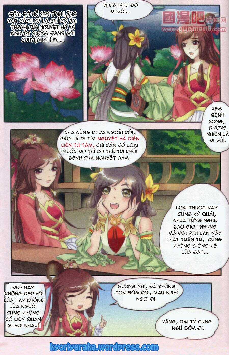 Nguyệt Hà - Chapter 1.1 - Trang 12