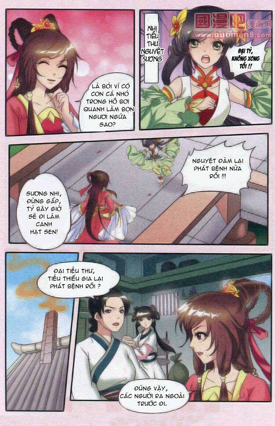 Nguyệt Hà - Chapter 1.1 - Trang 3