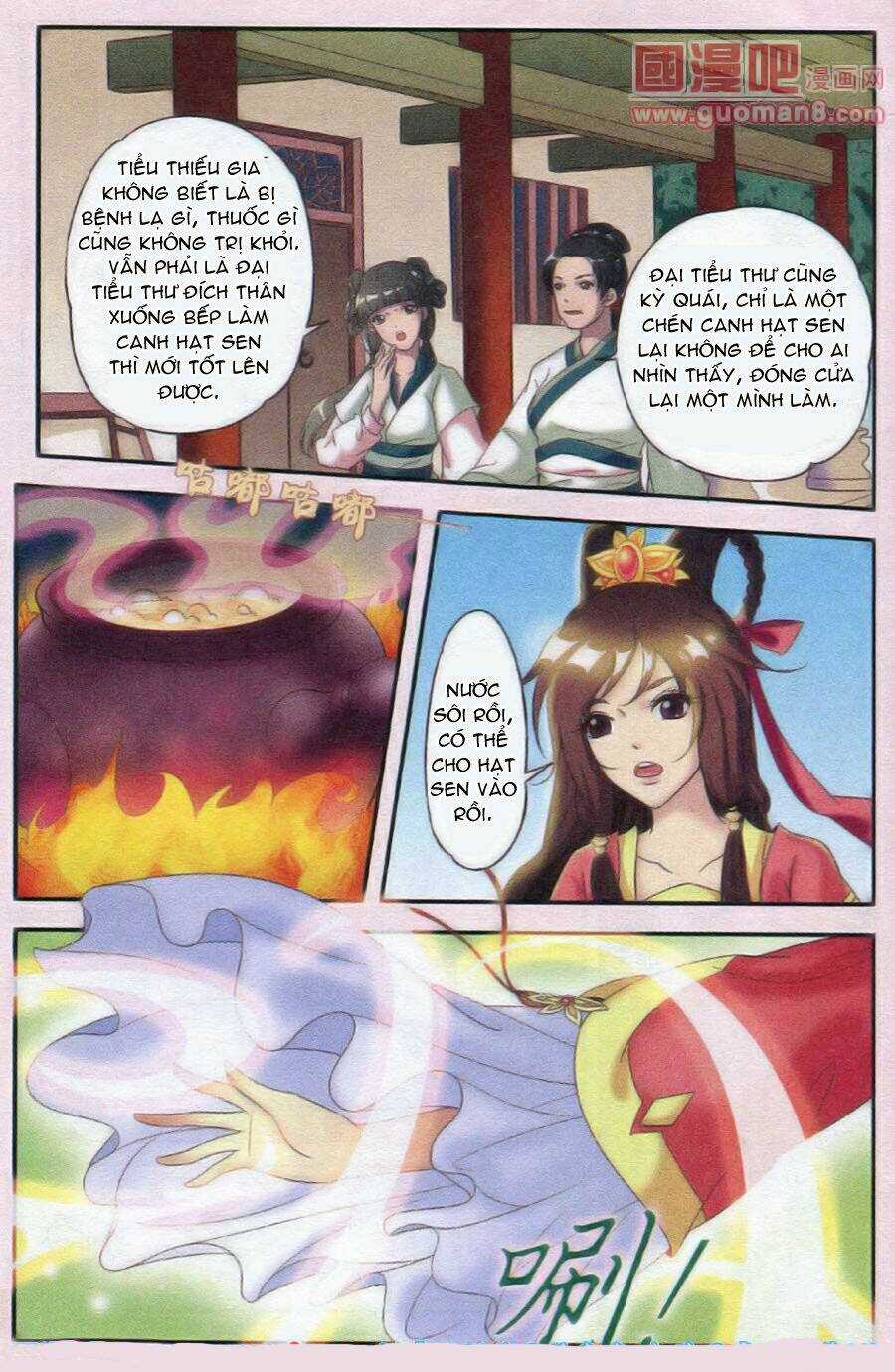 Nguyệt Hà - Chapter 1.1 - Trang 4