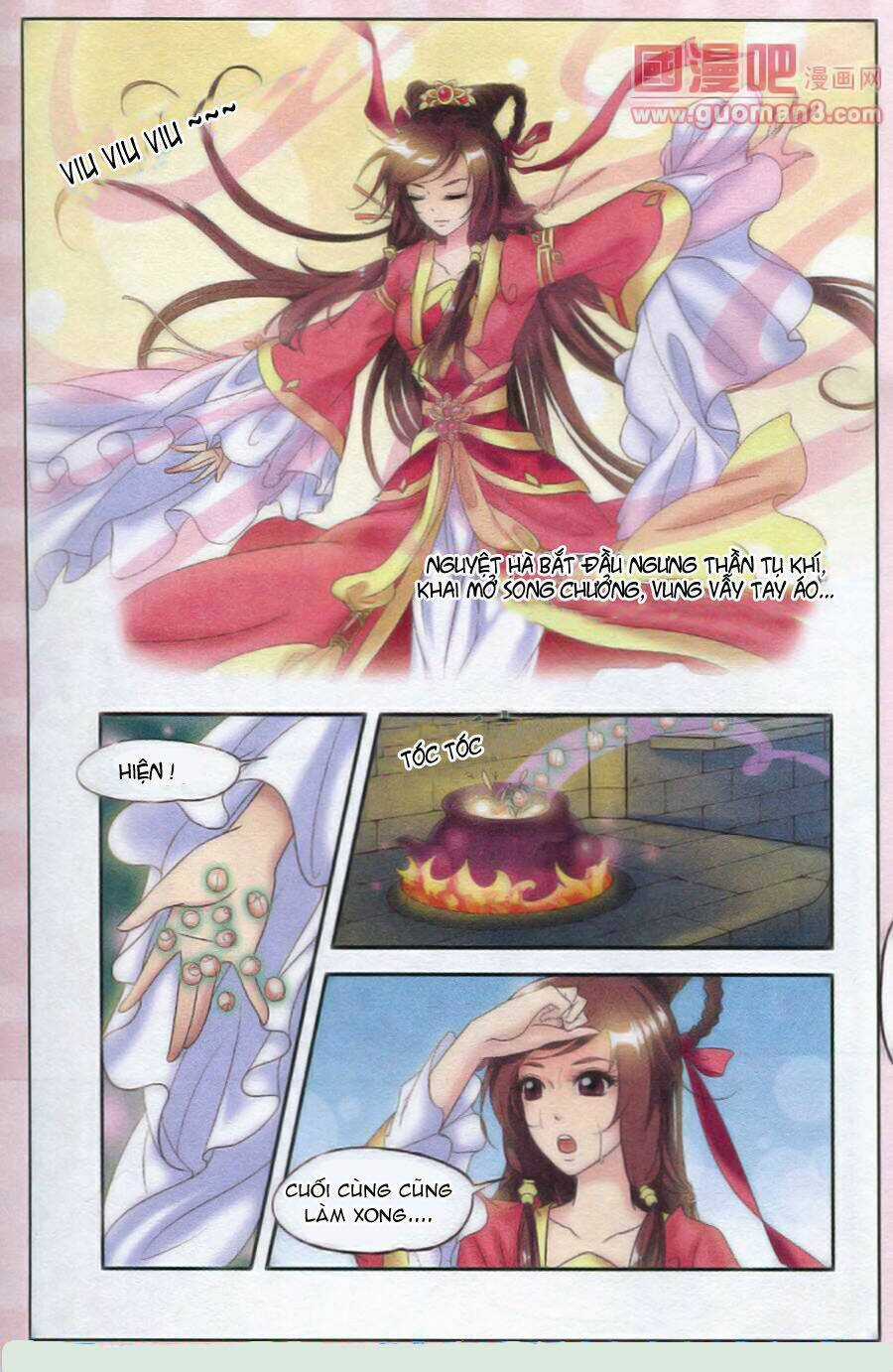 Nguyệt Hà - Chapter 1.1 - Trang 5