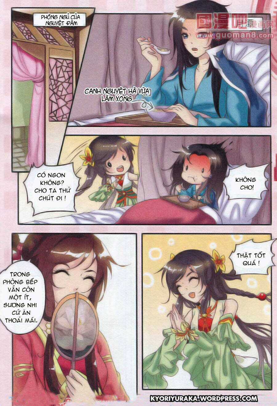 Nguyệt Hà - Chapter 1.1 - Trang 6