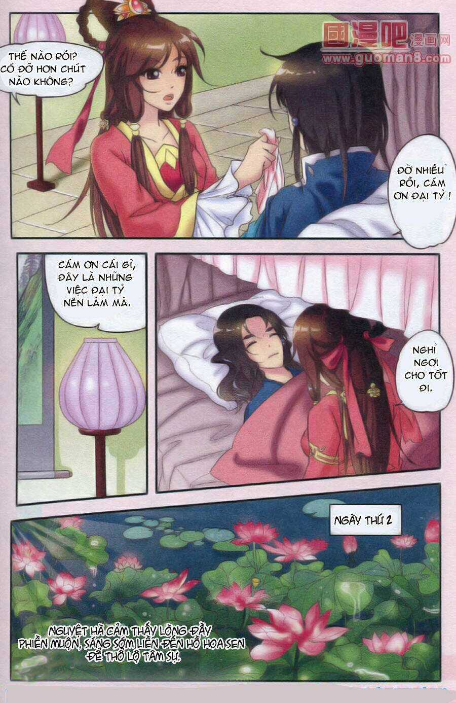 Nguyệt Hà - Chapter 1.1 - Trang 7