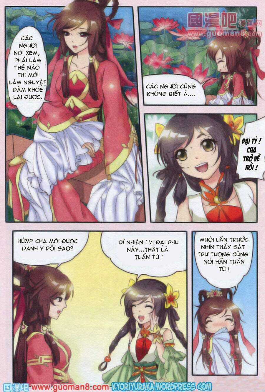 Nguyệt Hà - Chapter 1.1 - Trang 8