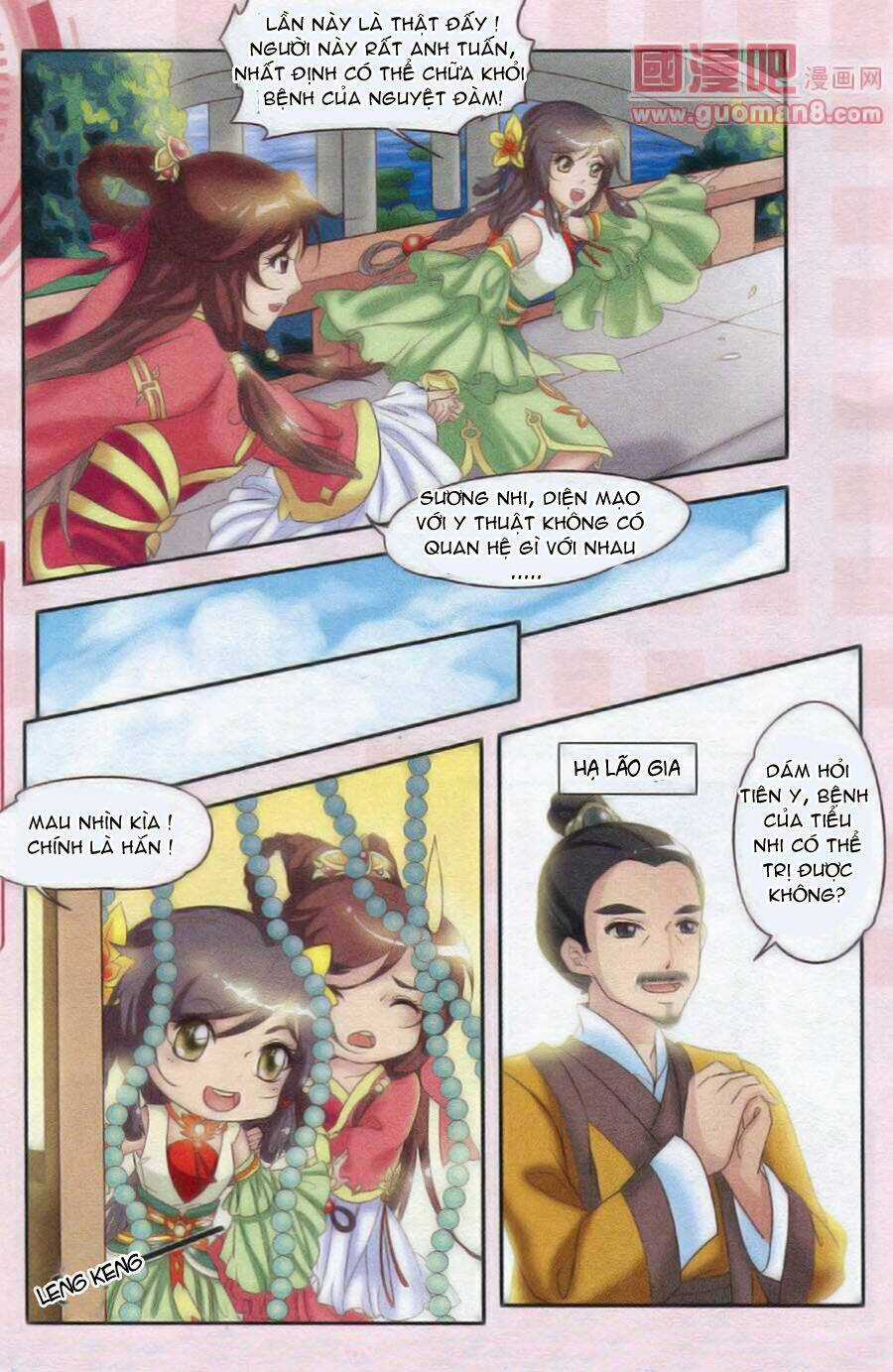 Nguyệt Hà - Chapter 1.1 - Trang 9