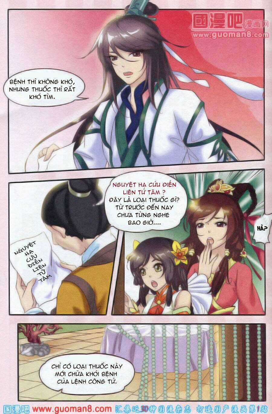 Nguyệt Hà - Chapter 1.1 - Trang 10