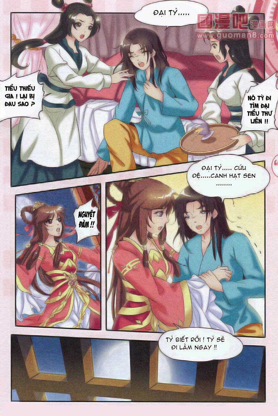 Nguyệt Hà - Chapter 1.2 - Trang 2