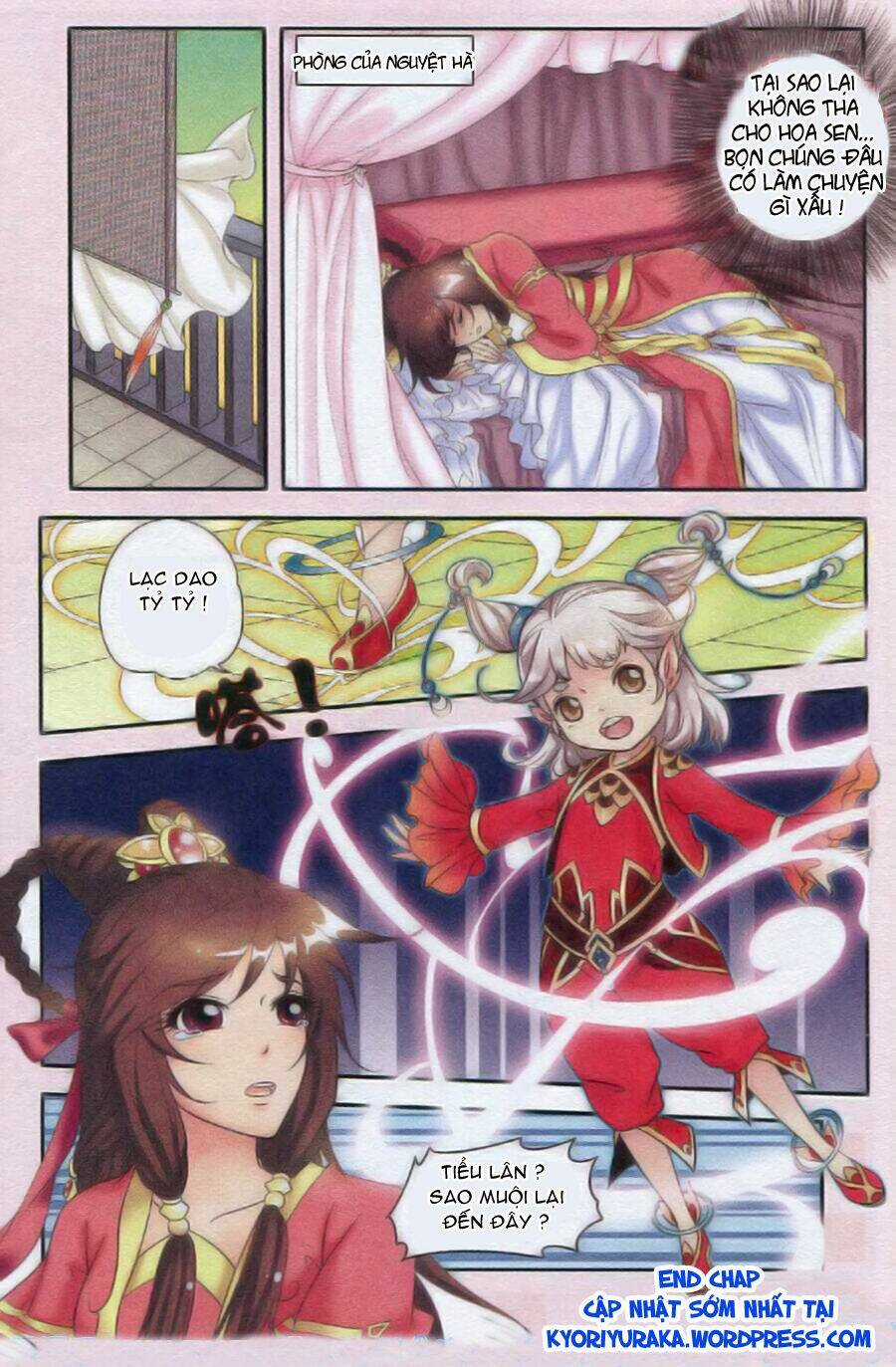 Nguyệt Hà - Chapter 1.2 - Trang 12