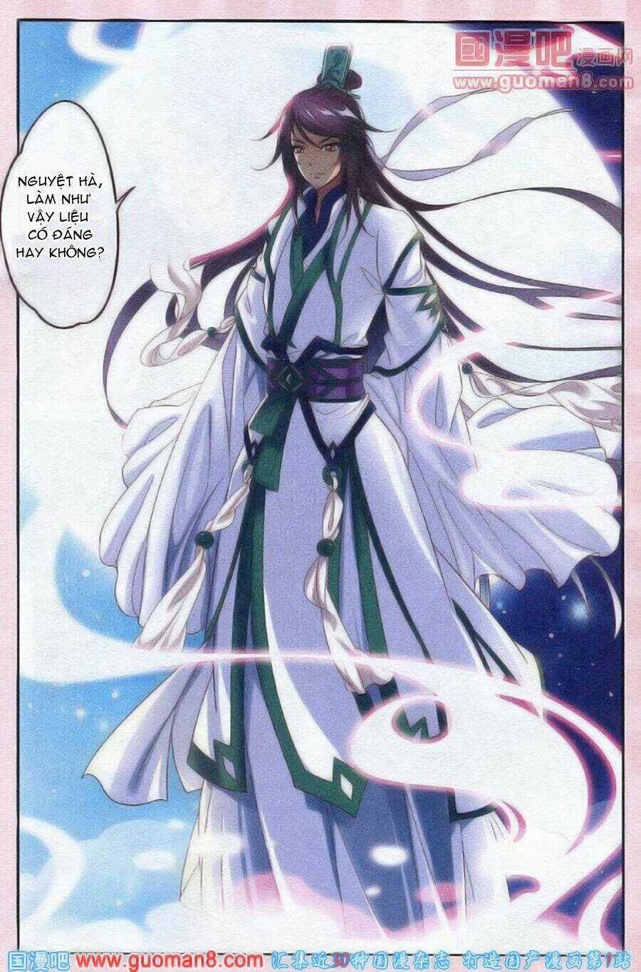 Nguyệt Hà - Chapter 1.2 - Trang 6