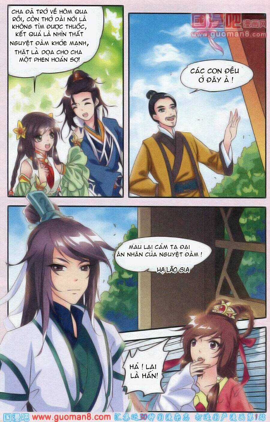 Nguyệt Hà - Chapter 1.2 - Trang 8