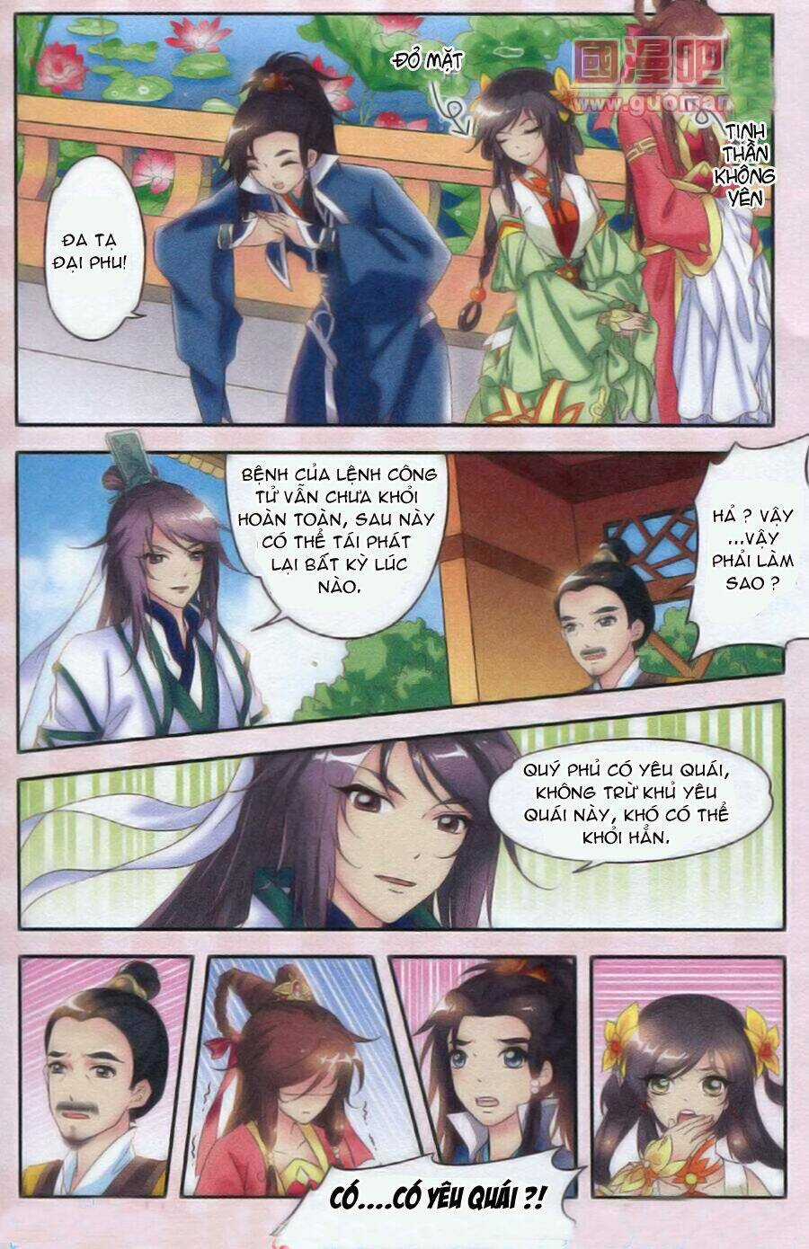 Nguyệt Hà - Chapter 1.2 - Trang 9