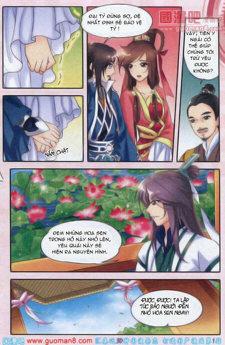 Nguyệt Hà - Chapter 1.2 - Trang 10