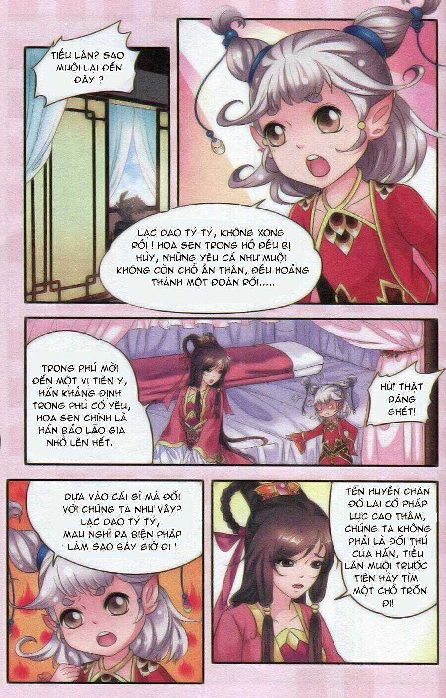 Nguyệt Hà - Chapter 2.1 - Trang 2