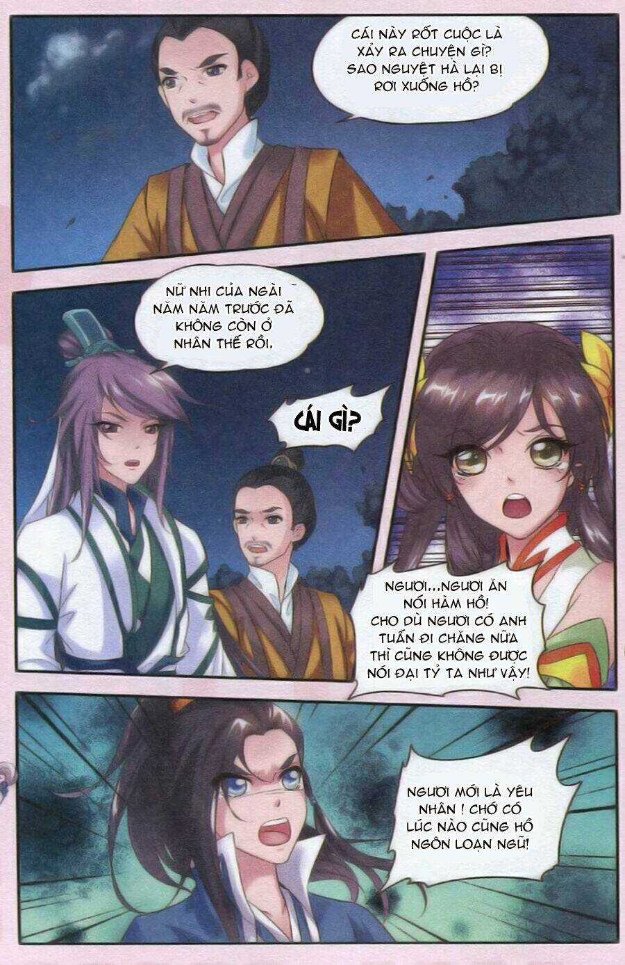 Nguyệt Hà - Chapter 2.1 - Trang 11