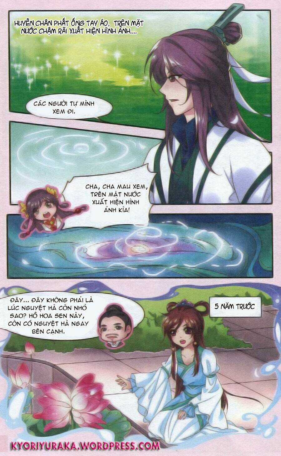 Nguyệt Hà - Chapter 2.1 - Trang 12