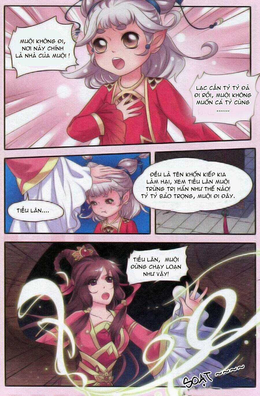 Nguyệt Hà - Chapter 2.1 - Trang 3