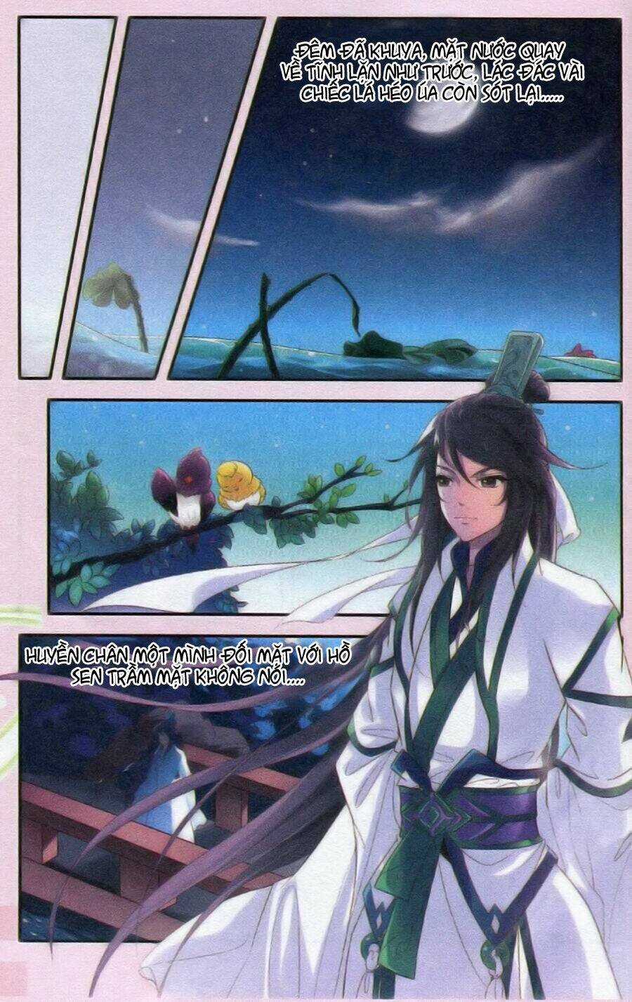 Nguyệt Hà - Chapter 2.1 - Trang 4