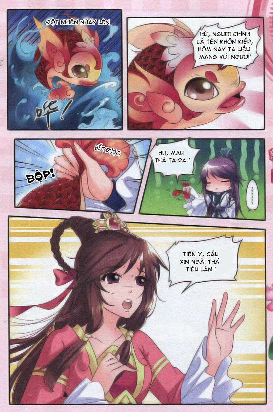 Nguyệt Hà - Chapter 2.1 - Trang 6