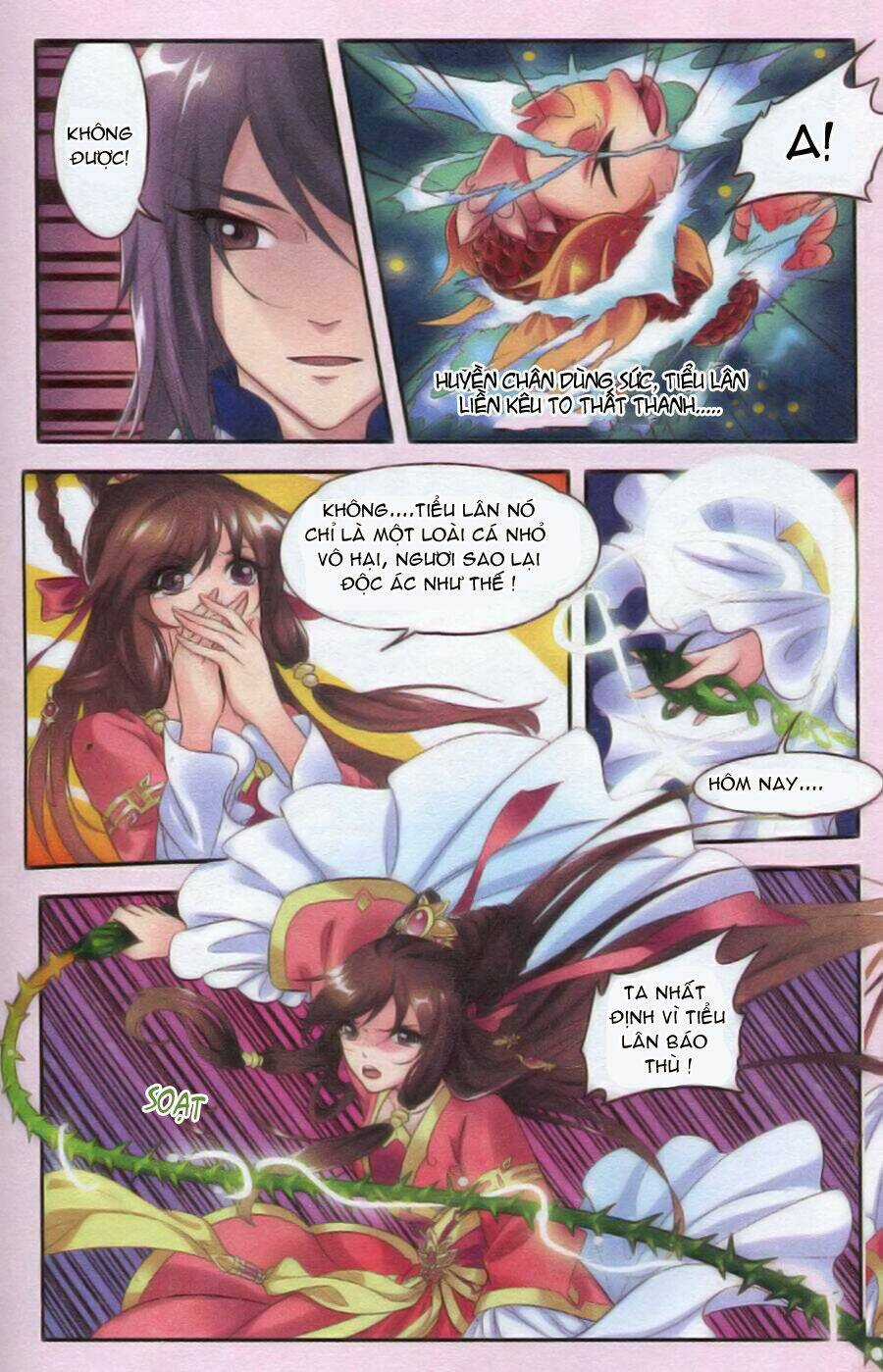 Nguyệt Hà - Chapter 2.1 - Trang 7