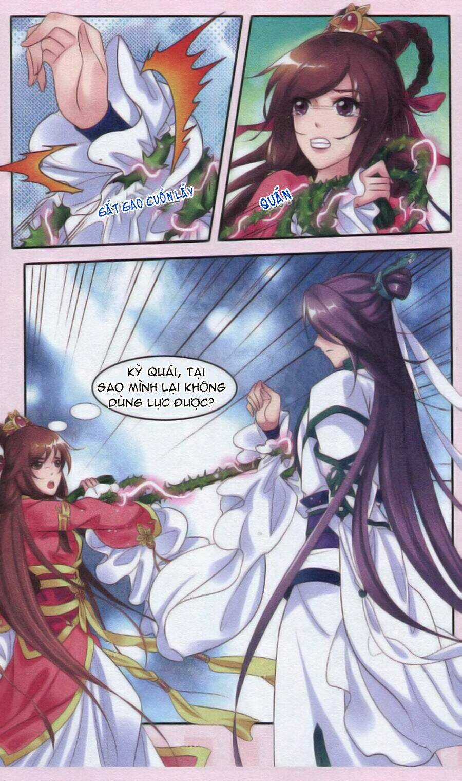 Nguyệt Hà - Chapter 2.1 - Trang 8