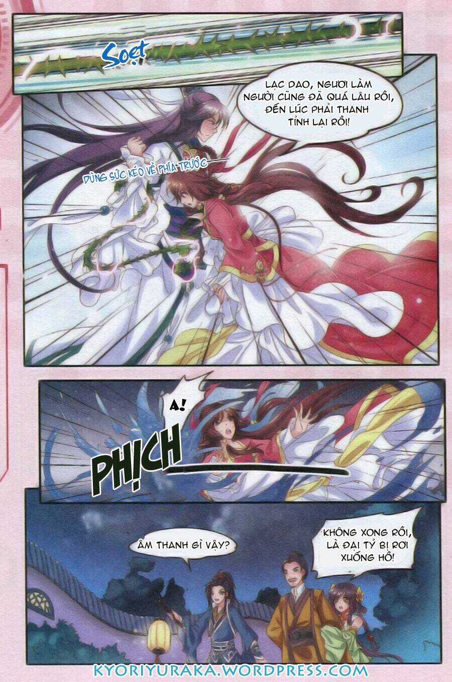 Nguyệt Hà - Chapter 2.1 - Trang 9