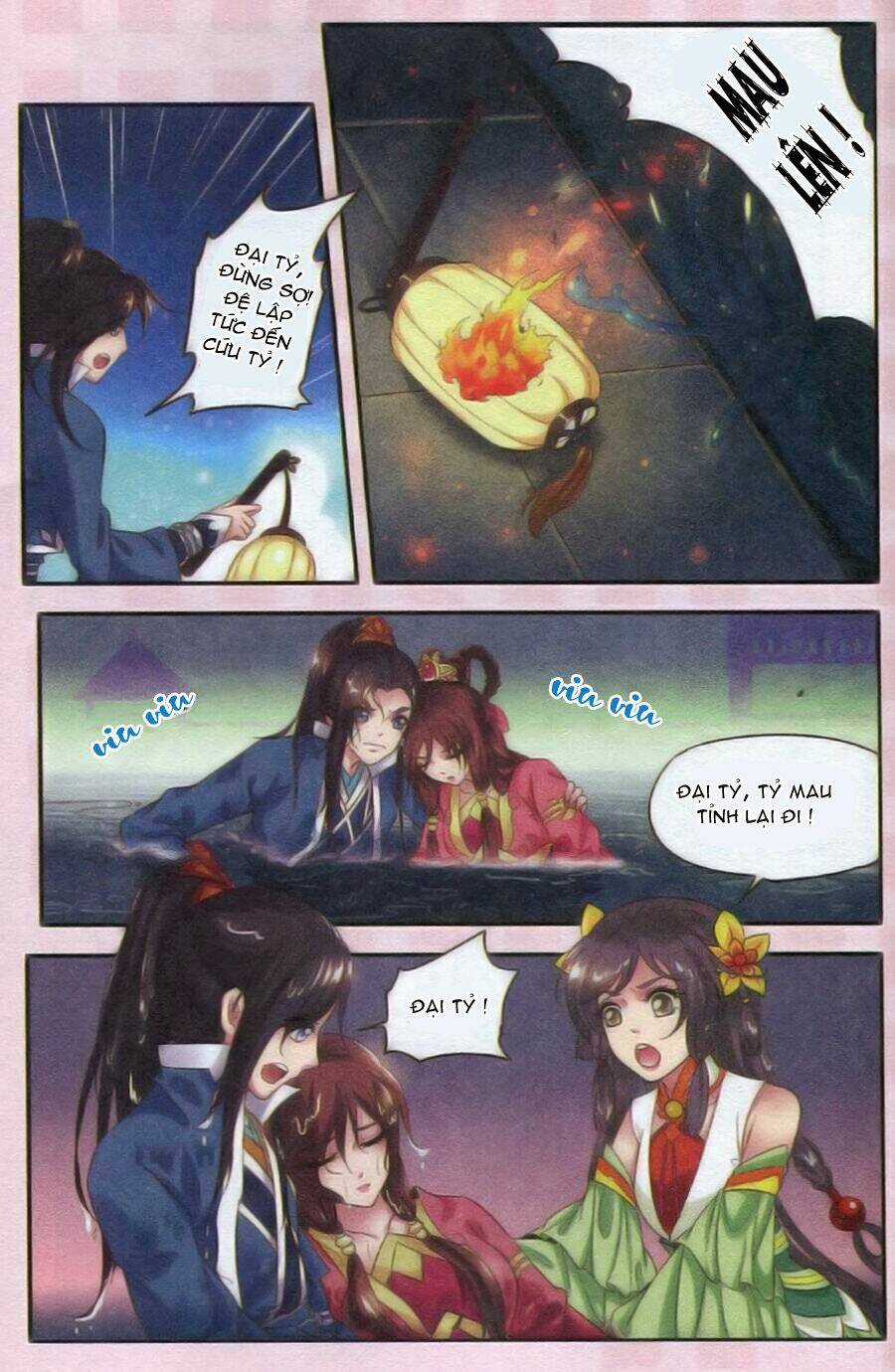 Nguyệt Hà - Chapter 2.1 - Trang 10