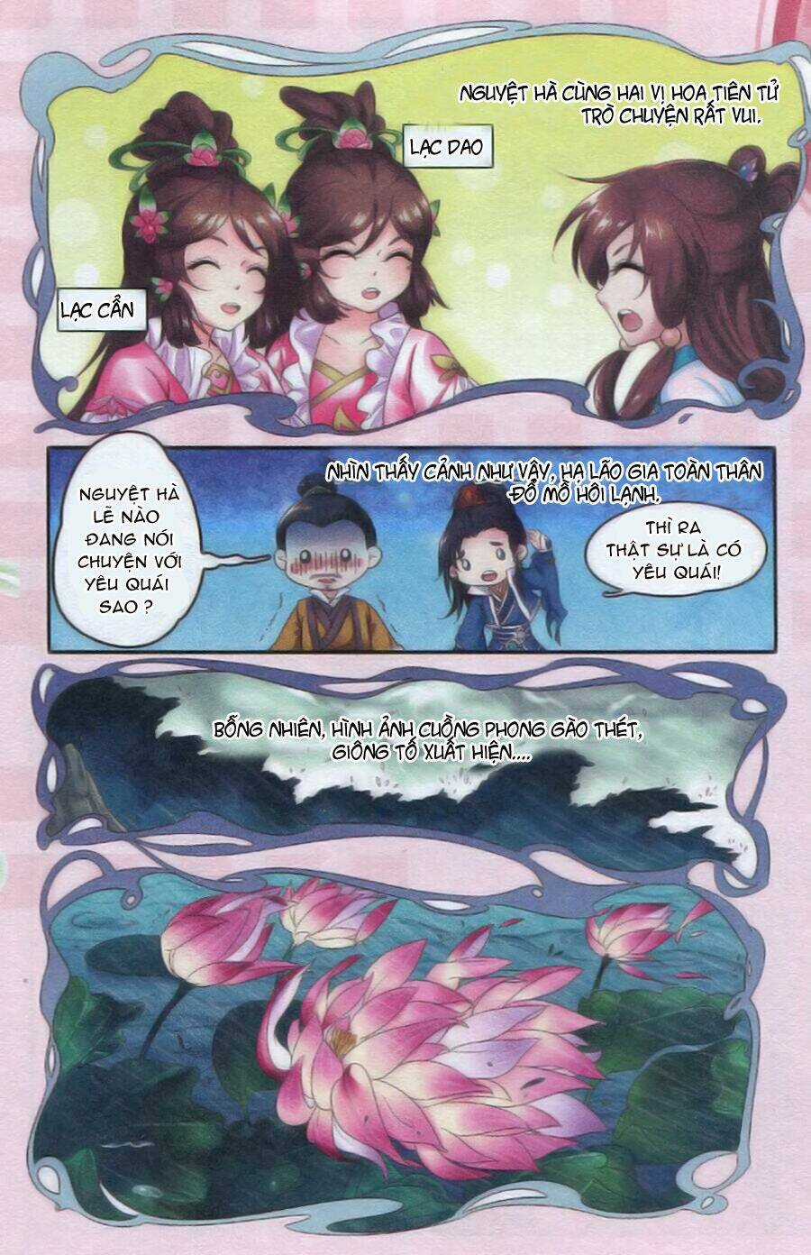 Nguyệt Hà - Chapter 2.2 - Trang 2