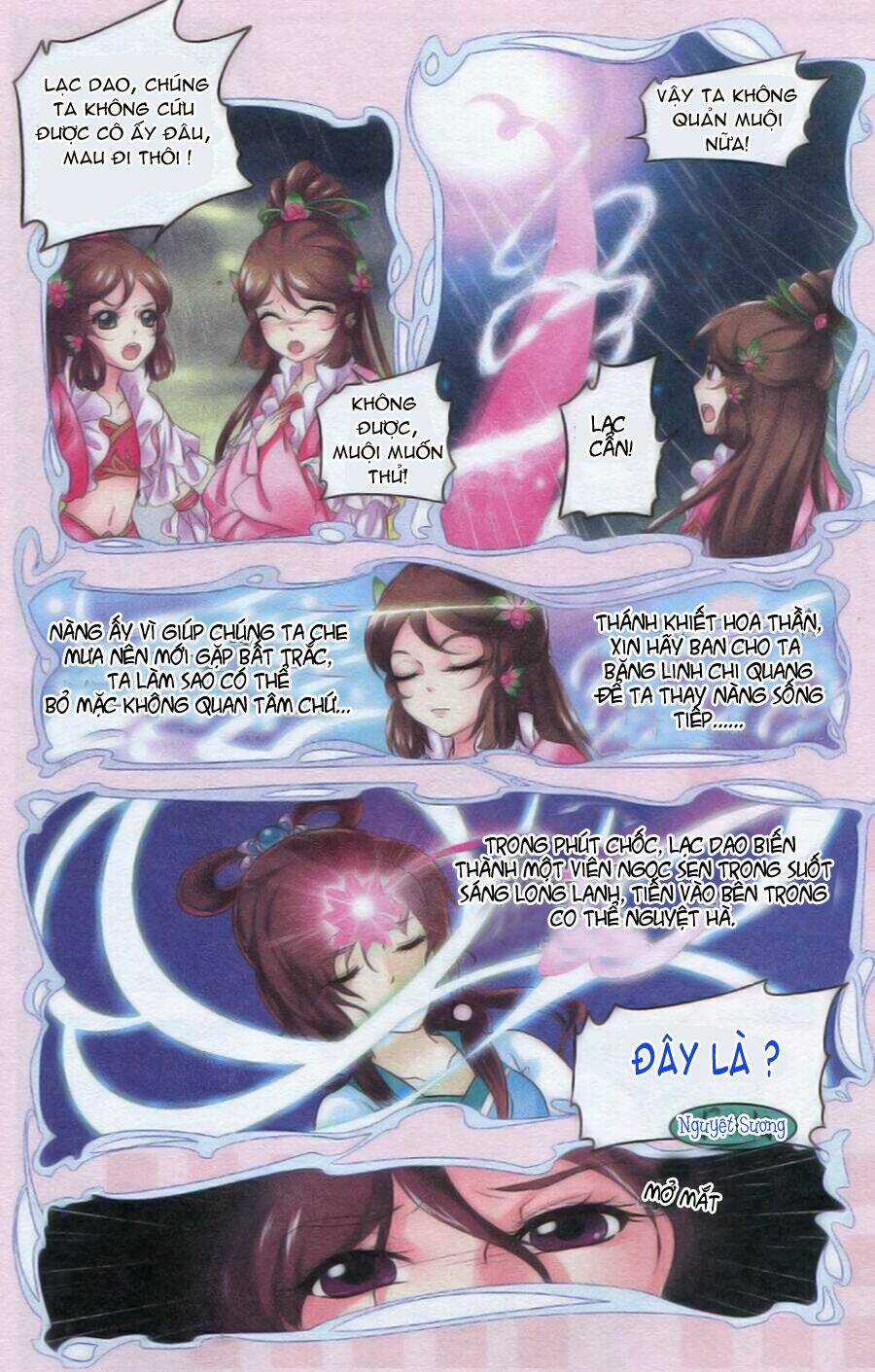 Nguyệt Hà - Chapter 2.2 - Trang 4