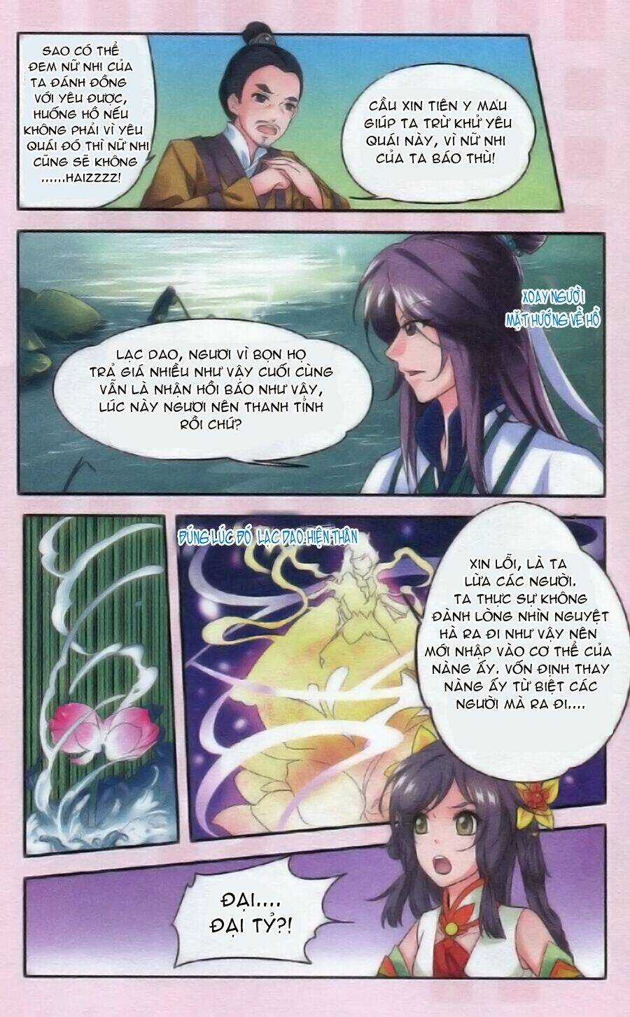 Nguyệt Hà - Chapter 2.2 - Trang 6