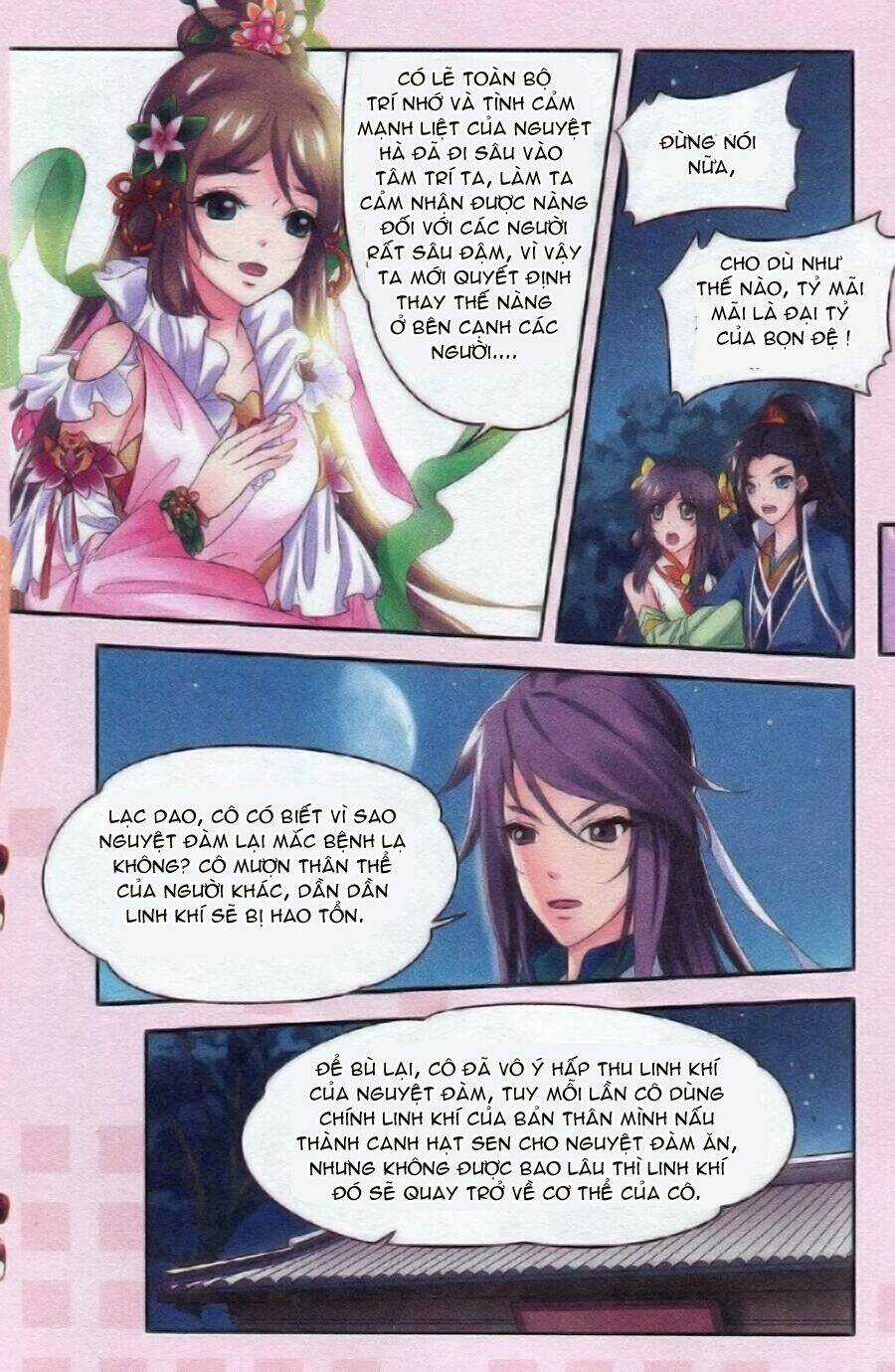 Nguyệt Hà - Chapter 2.2 - Trang 7