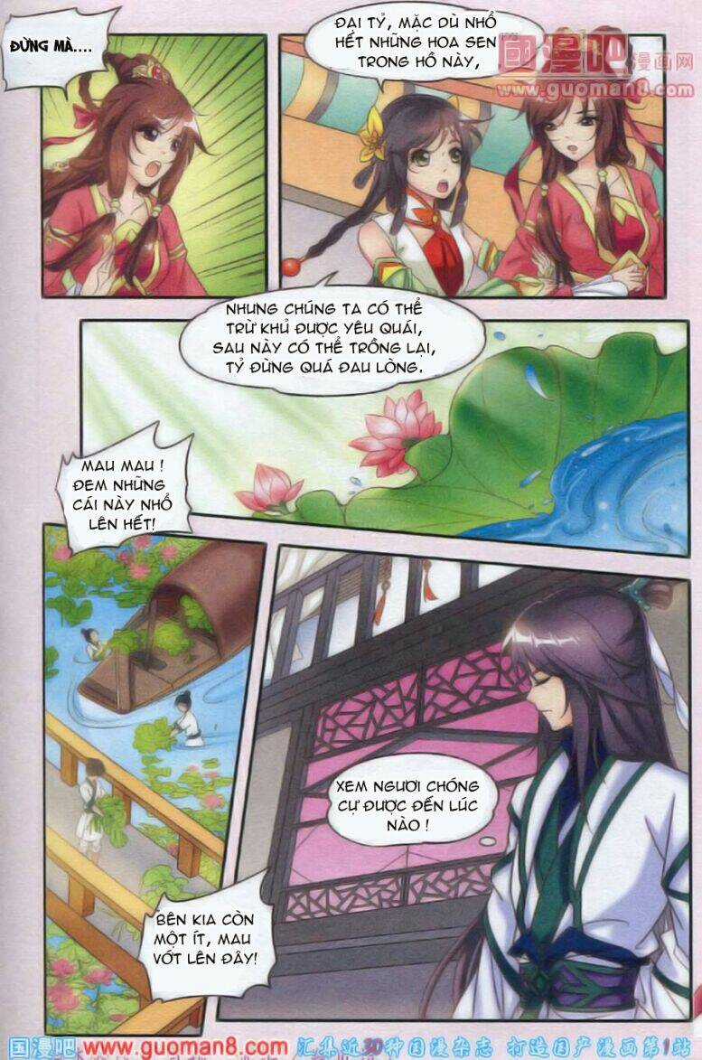 Nguyệt Hà - Chapter 2 - Trang 11