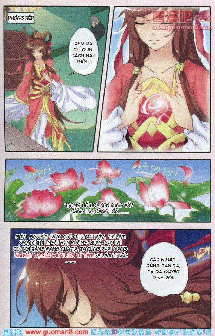 Nguyệt Hà - Chapter 2 - Trang 3