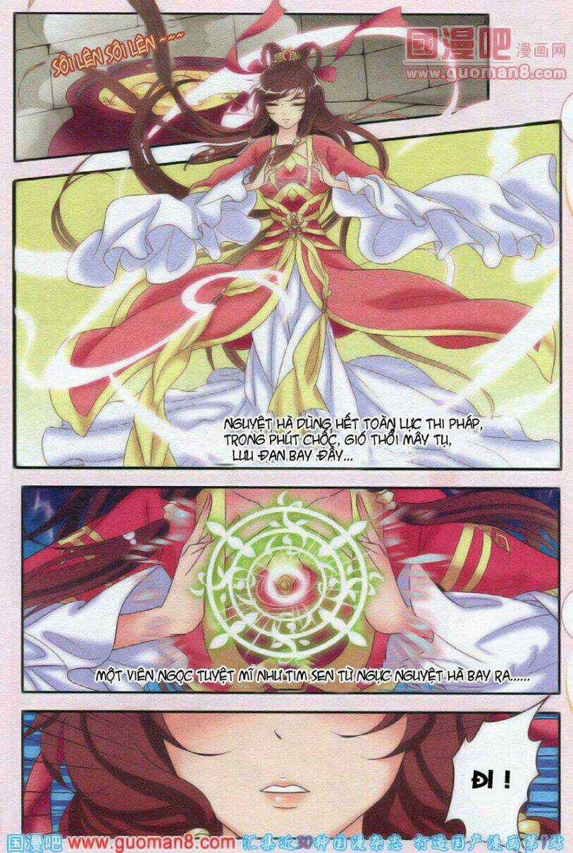 Nguyệt Hà - Chapter 2 - Trang 4