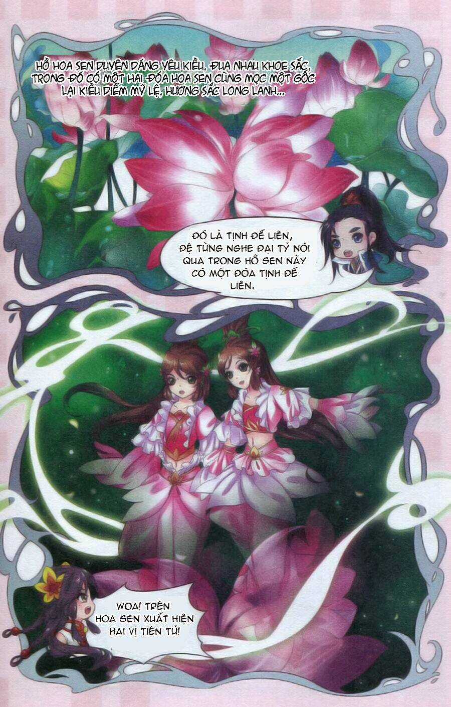 Nguyệt Hà - Chapter 3 - Trang 1