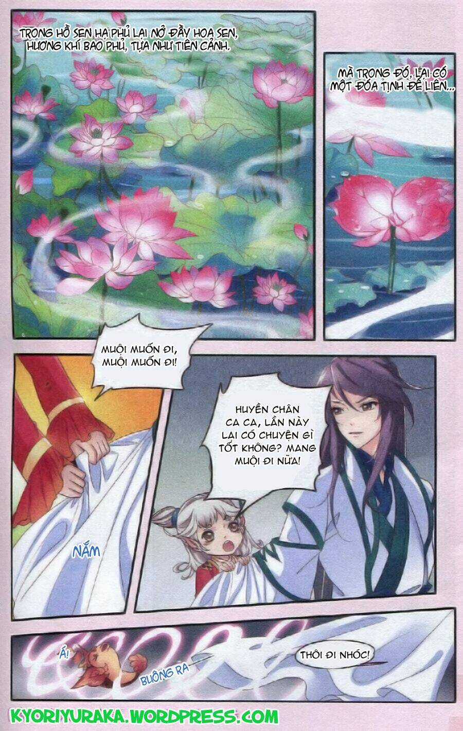 Nguyệt Hà - Chapter 3 - Trang 11