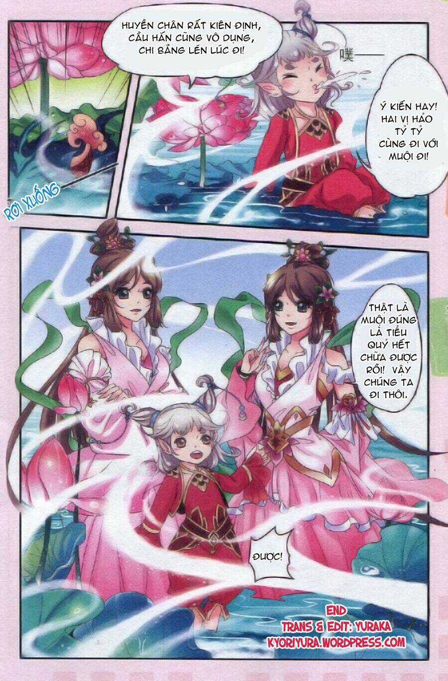 Nguyệt Hà - Chapter 3 - Trang 12