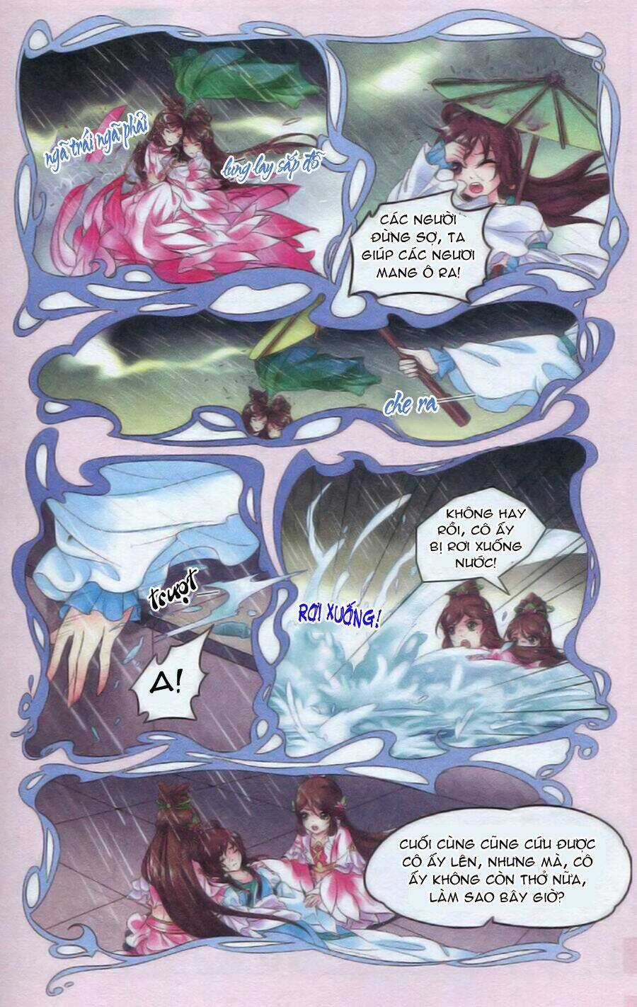 Nguyệt Hà - Chapter 3 - Trang 3