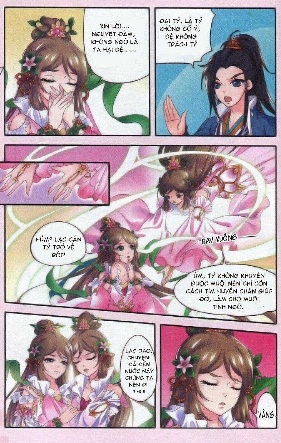 Nguyệt Hà - Chapter 3 - Trang 8