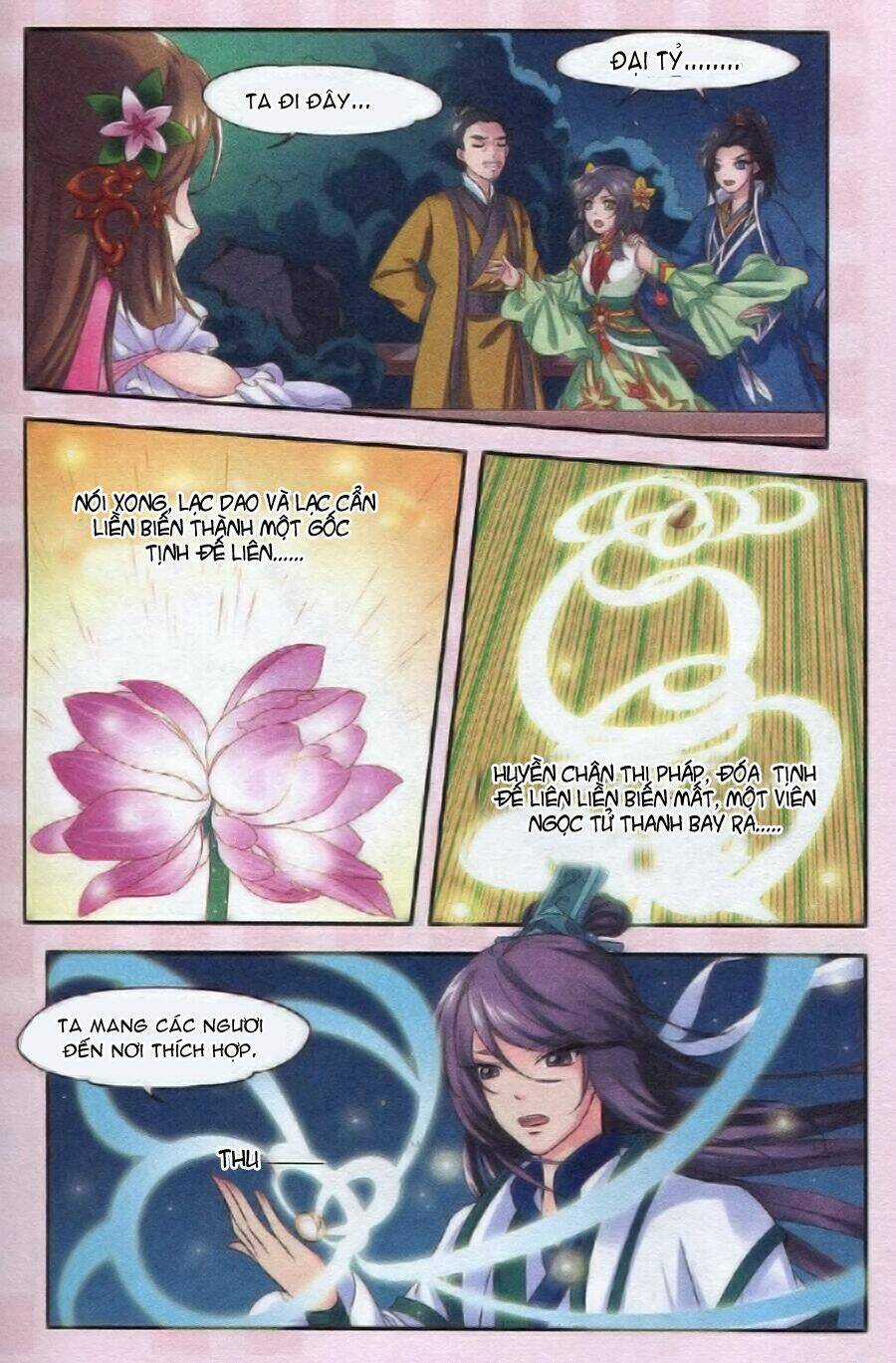 Nguyệt Hà - Chapter 3 - Trang 9