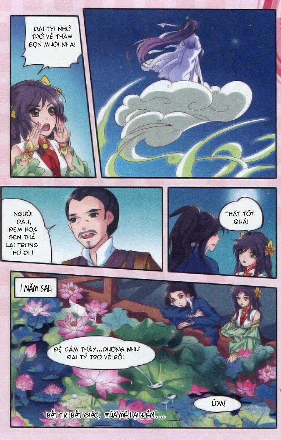 Nguyệt Hà - Chapter 3 - Trang 10