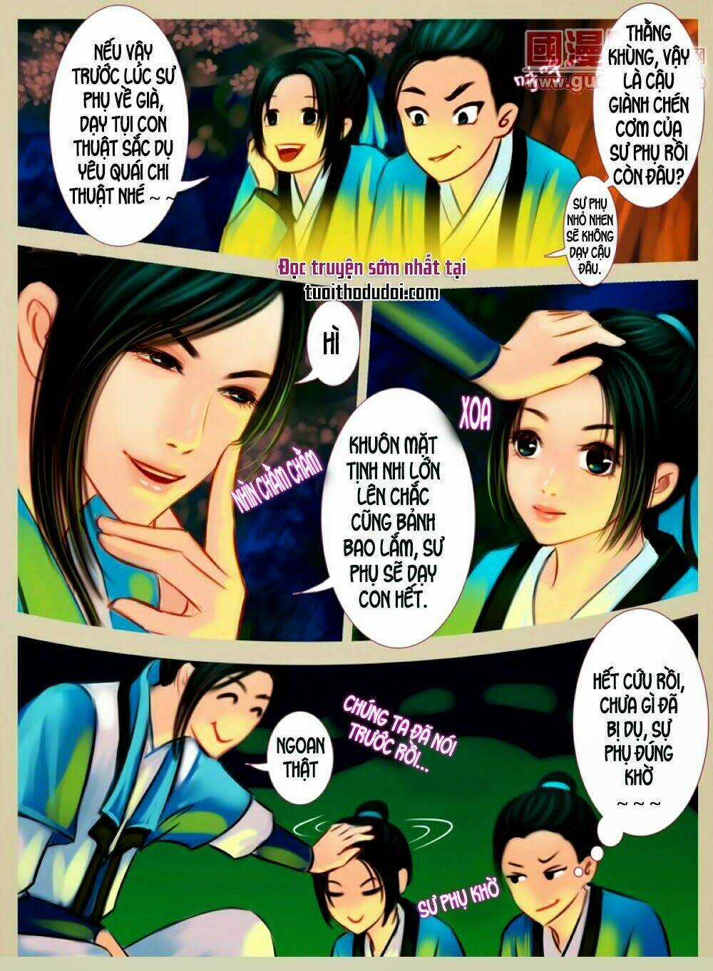 Nguyệt Lạc Tử Hoa - Chapter 1 - Trang 34