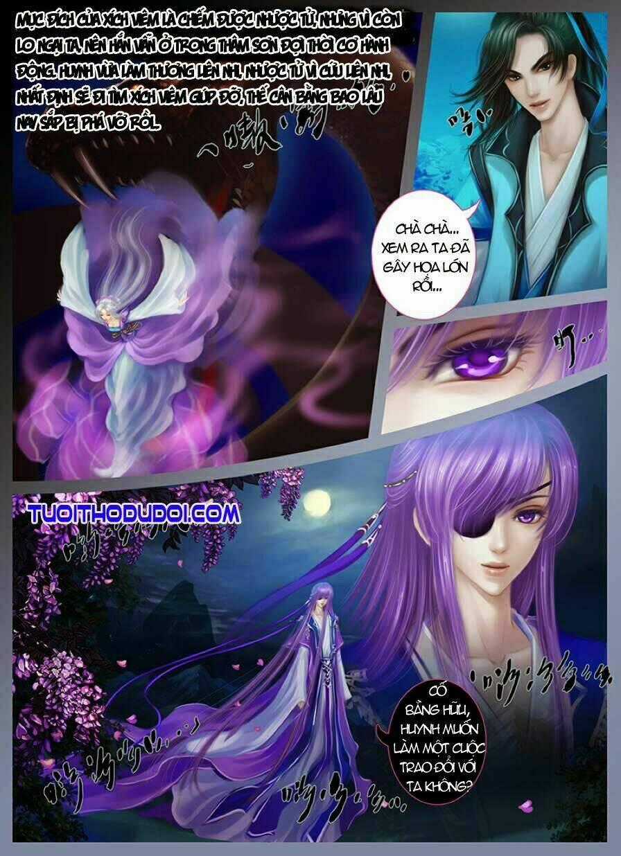 Nguyệt Lạc Tử Hoa - Chapter 10 - Trang 9