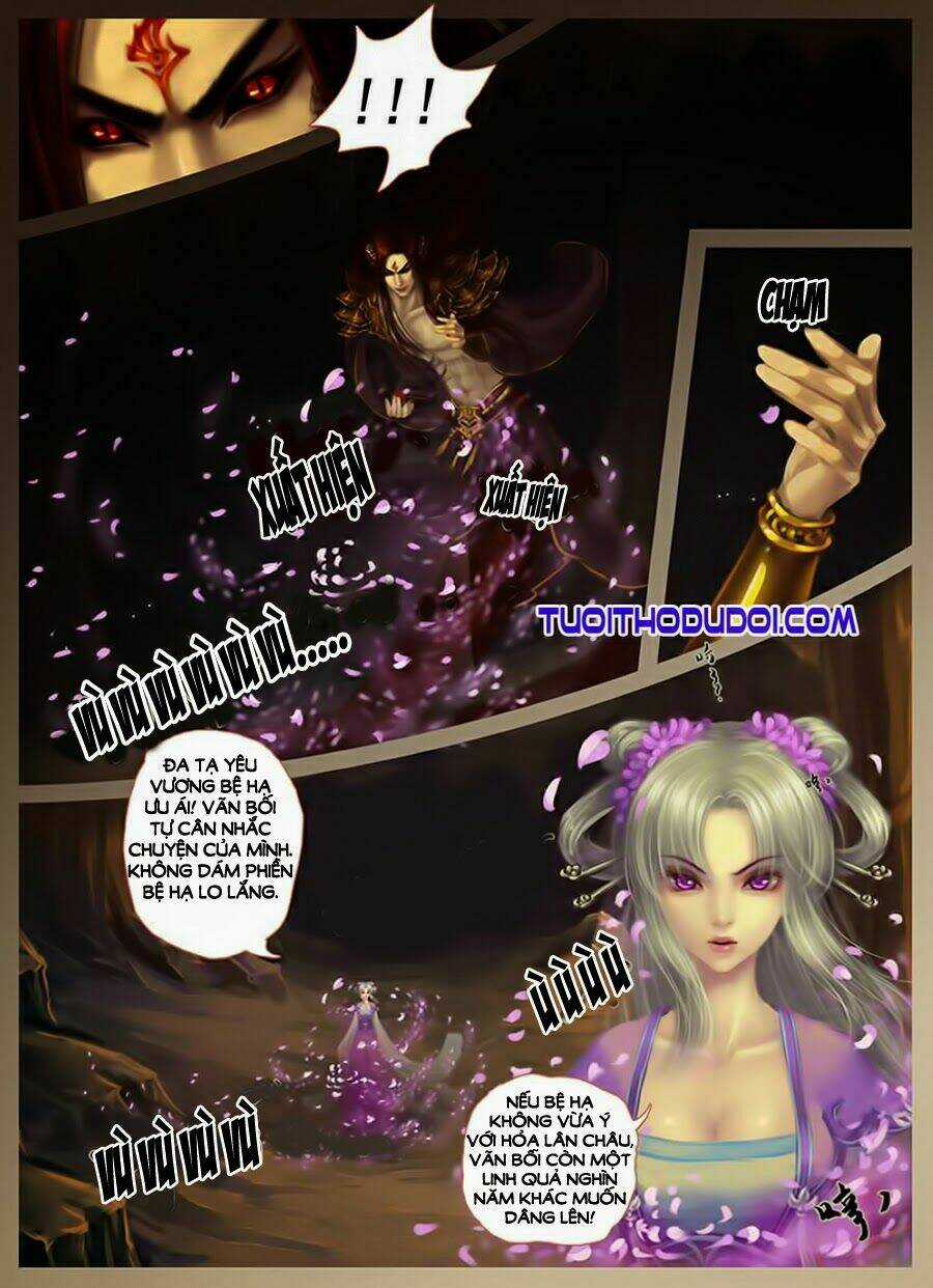 Nguyệt Lạc Tử Hoa - Chapter 11.2 - Trang 3