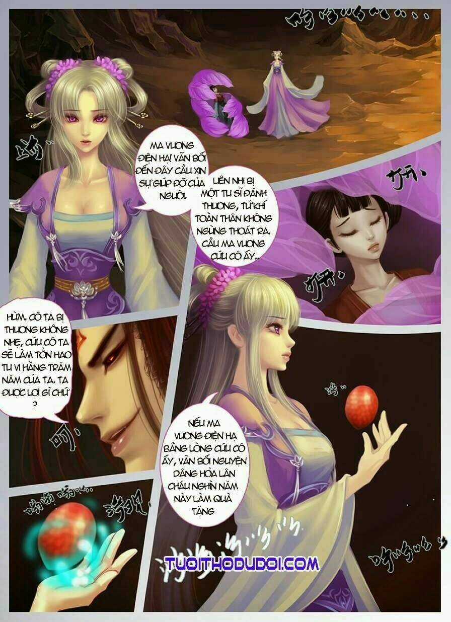 Nguyệt Lạc Tử Hoa - Chapter 11 - Trang 6