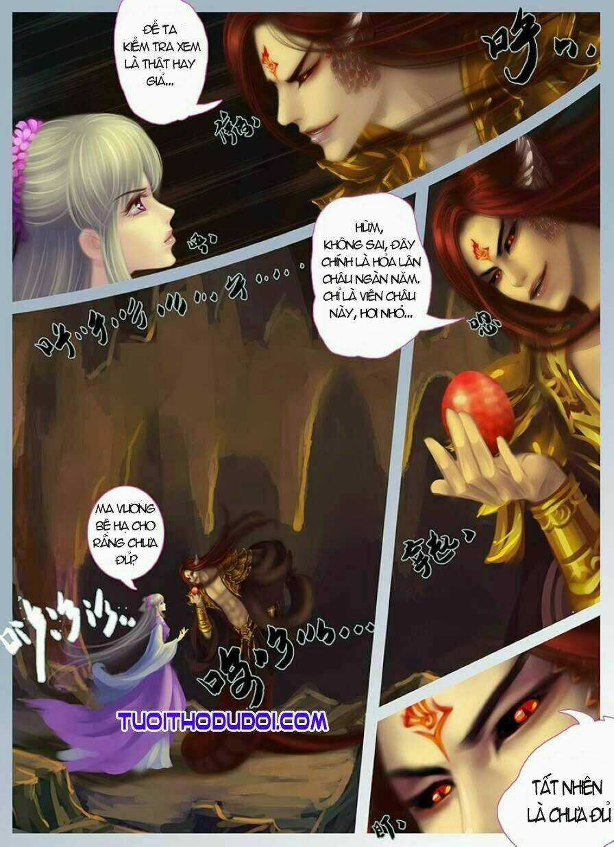 Nguyệt Lạc Tử Hoa - Chapter 11 - Trang 8