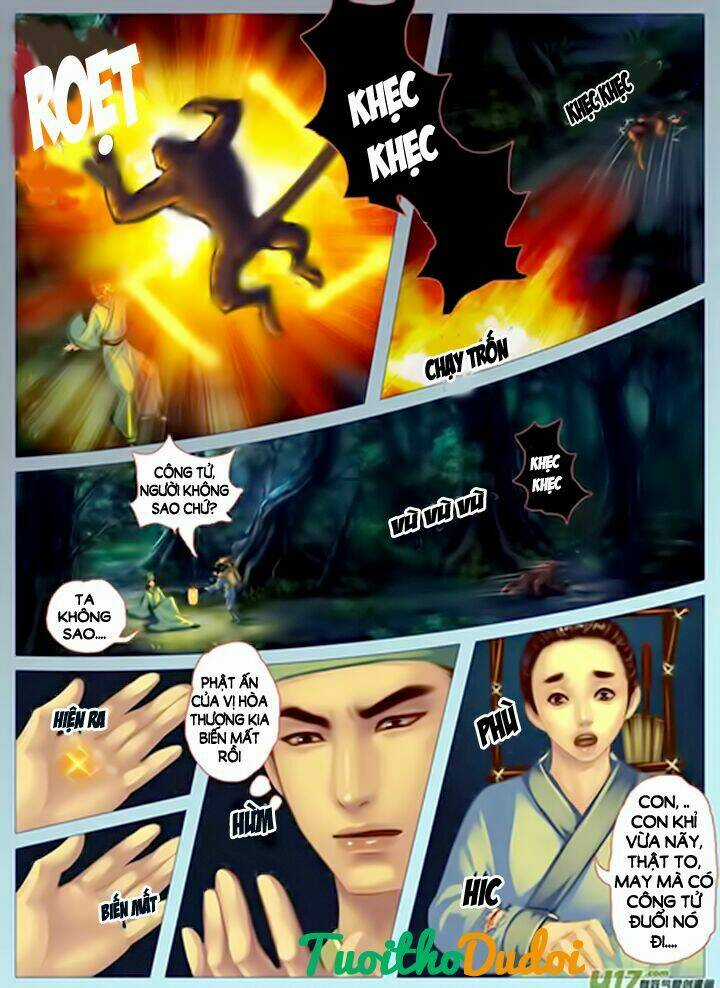 Nguyệt Lạc Tử Hoa - Chapter 13 - Trang 7