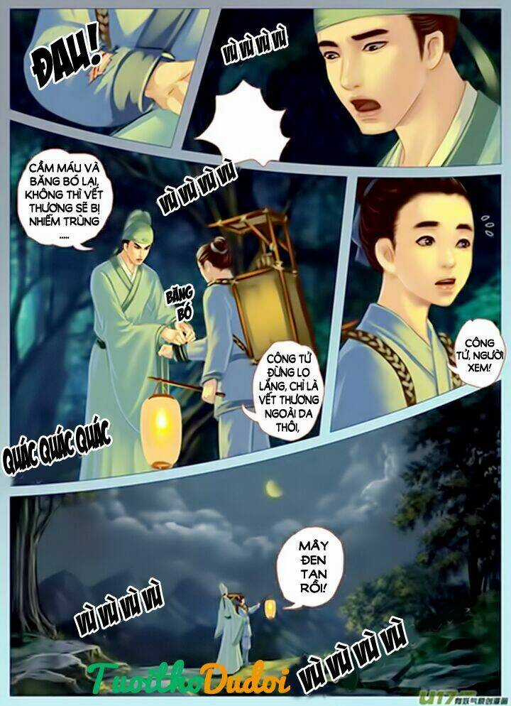 Nguyệt Lạc Tử Hoa - Chapter 13 - Trang 8