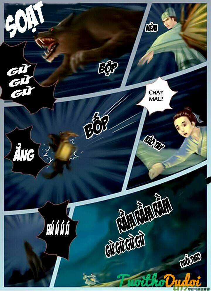 Nguyệt Lạc Tử Hoa - Chapter 13 - Trang 10